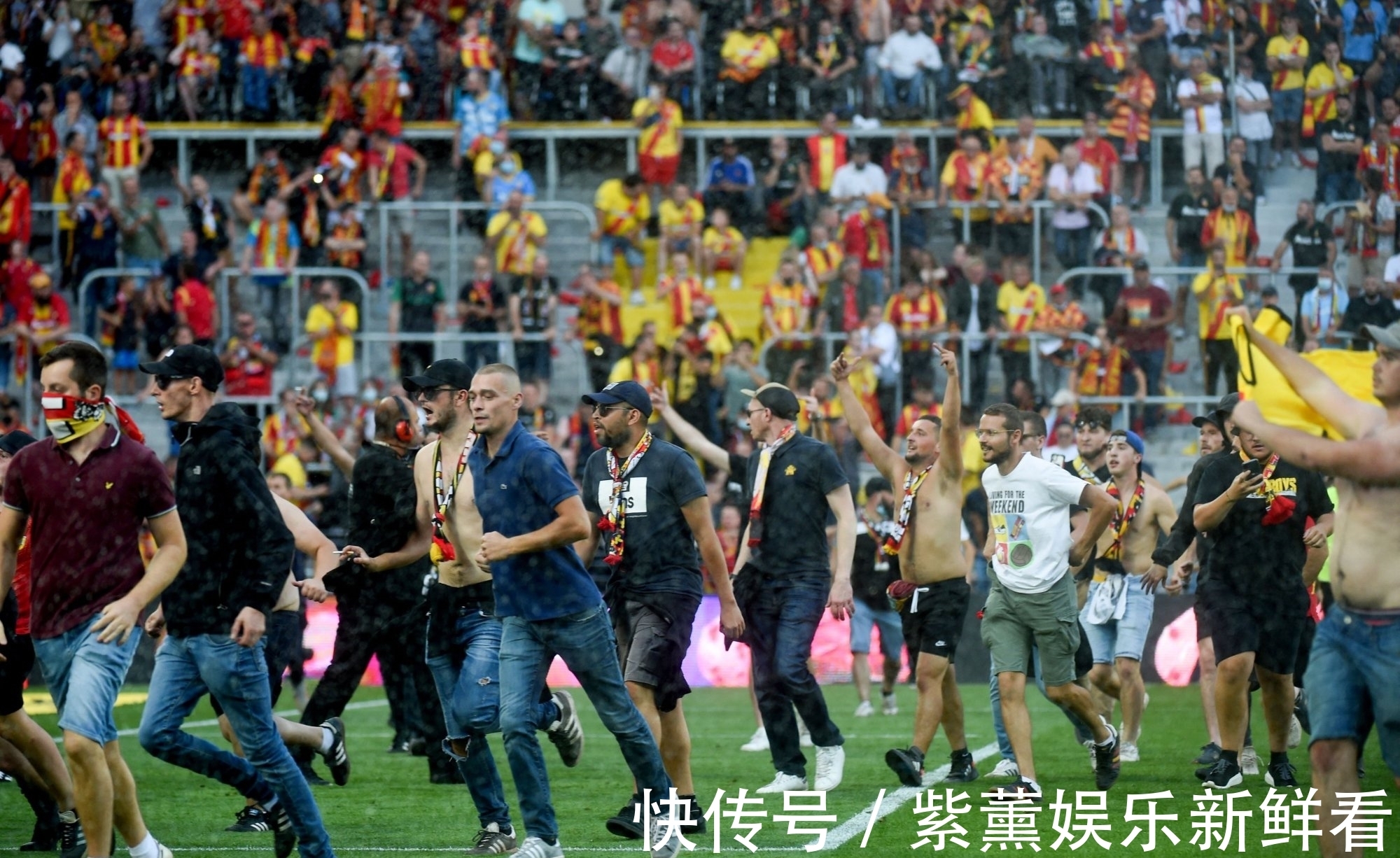他是一个